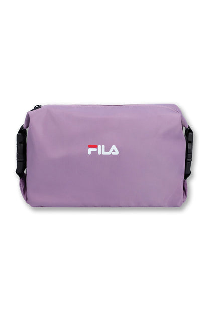 Purple Logo Wash Bag - Purple