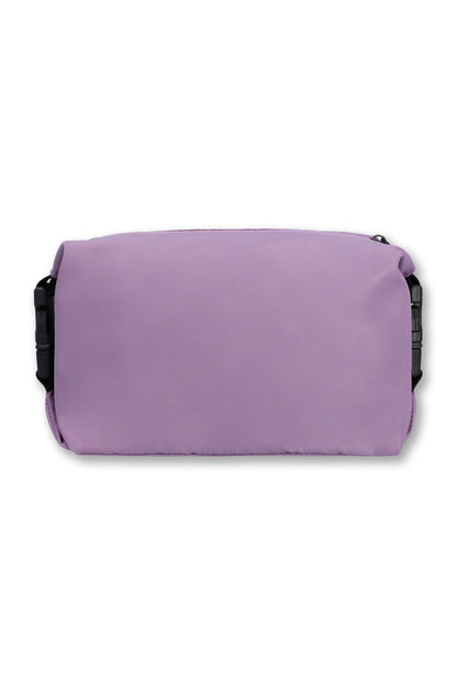 Purple Logo Wash Bag - Purple