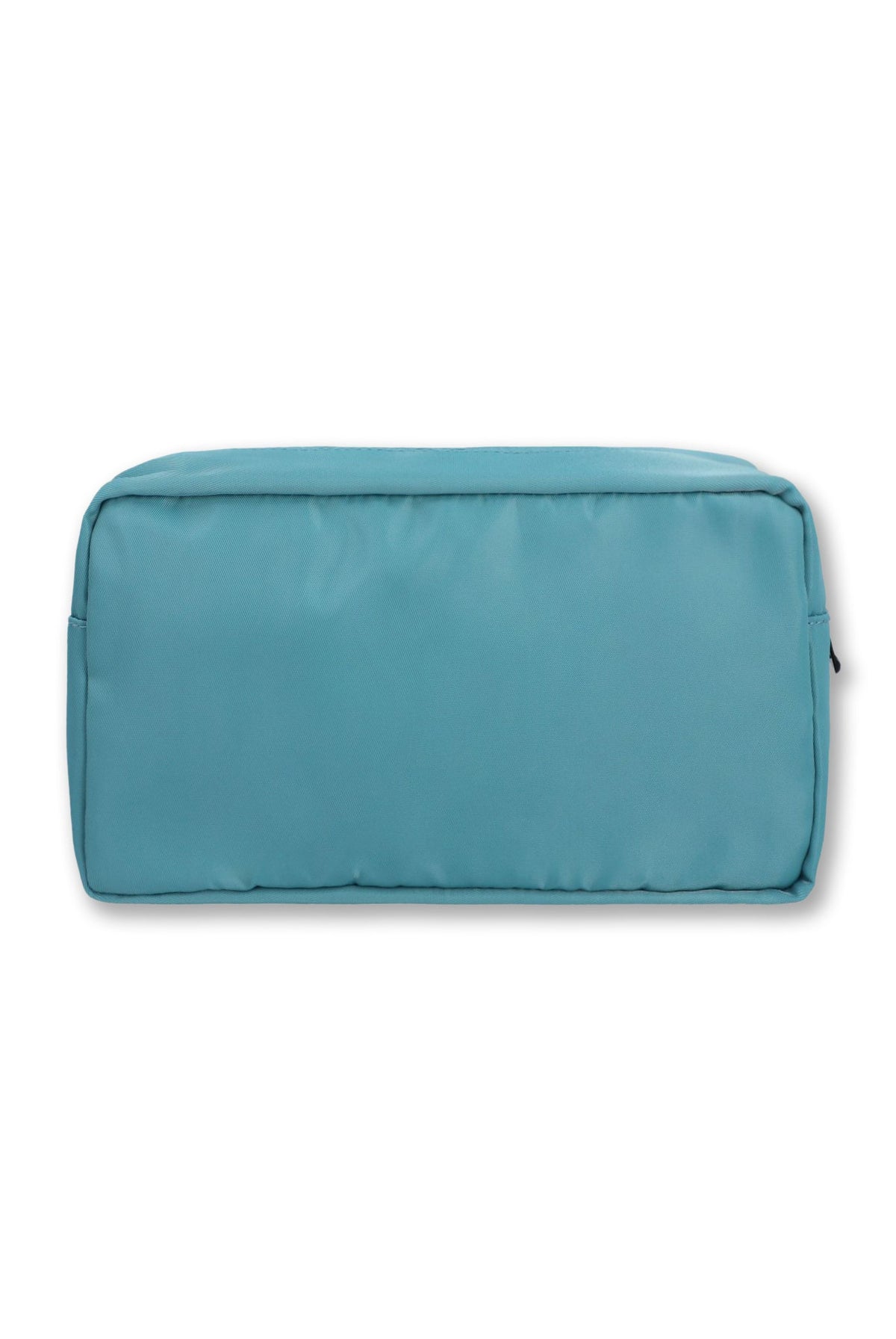 Green Logo Wash Bag - Blue-Green