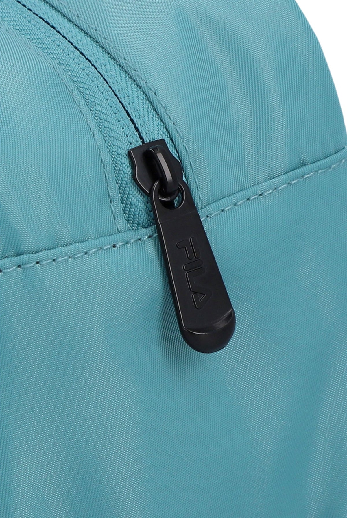 Green Logo Wash Bag - Blue-Green