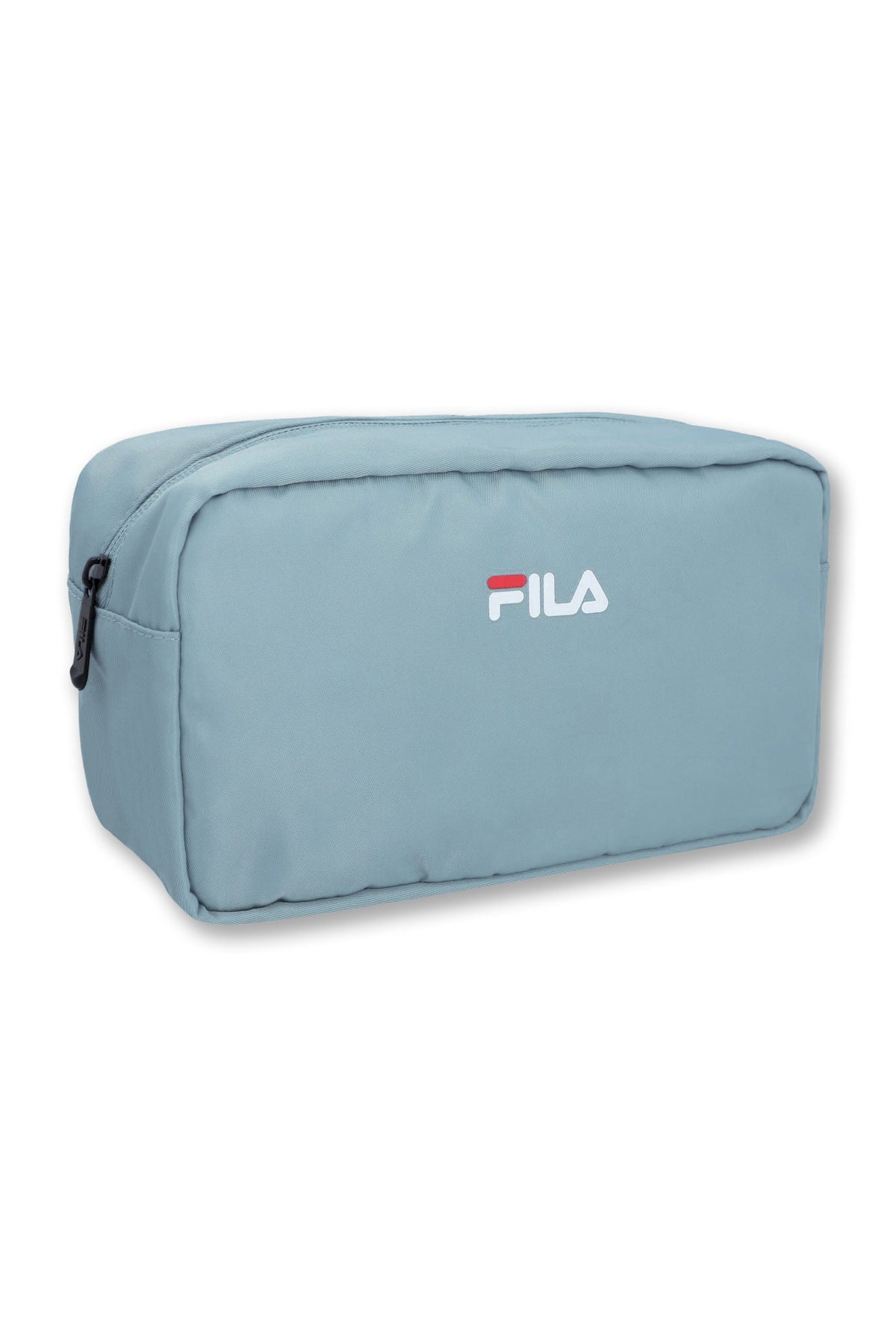Grey Logo Wash Bag - Blue Grey