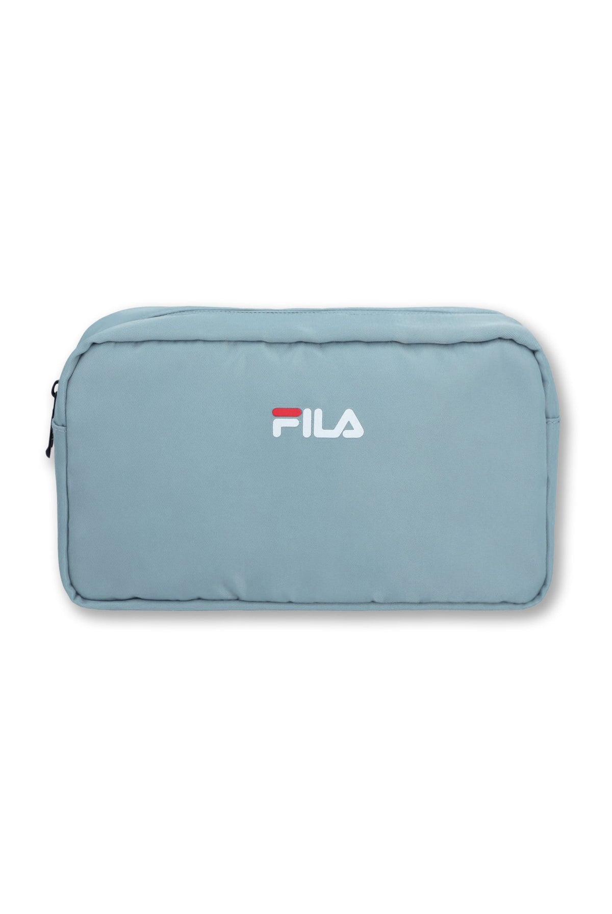 Grey Logo Wash Bag - Blue Grey