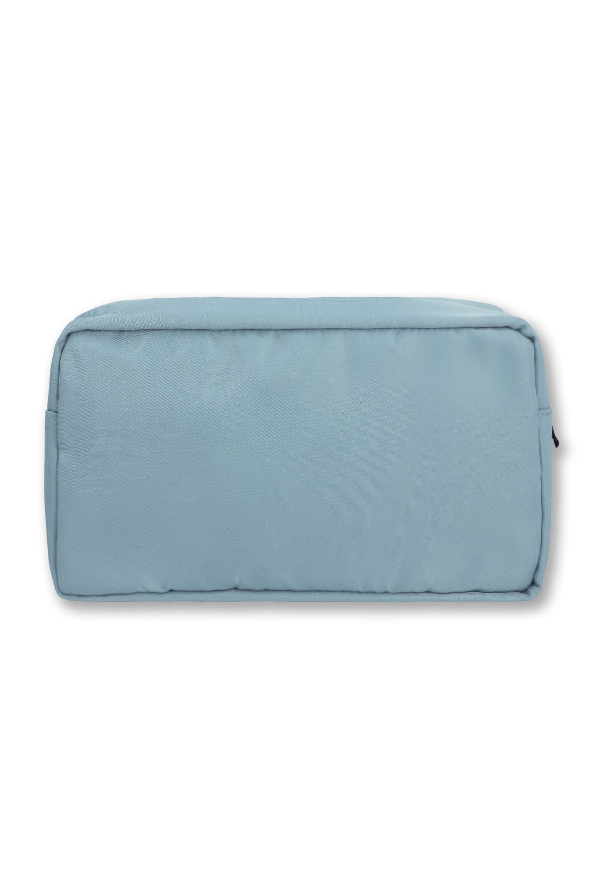 Grey Logo Wash Bag - Blue Grey