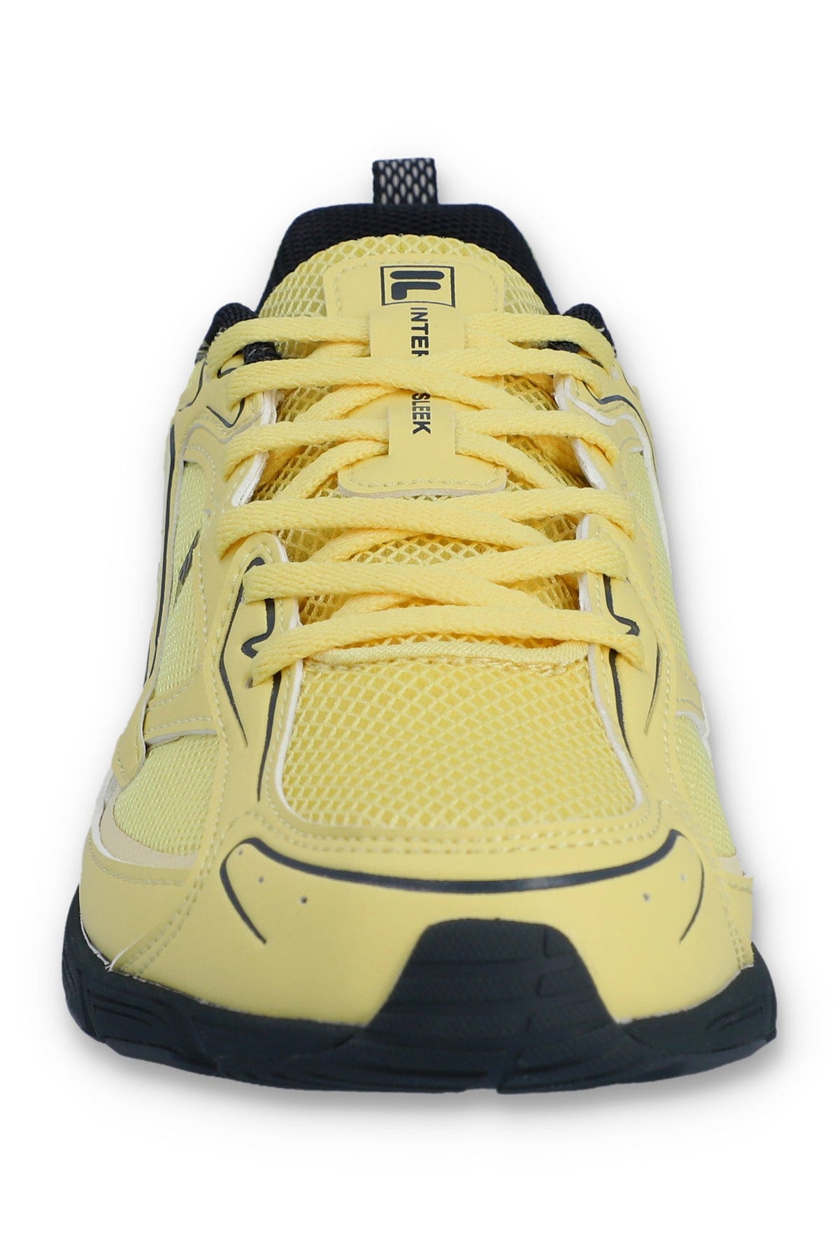 Unisex Yellow Interun Sleek Trainer - Yellow