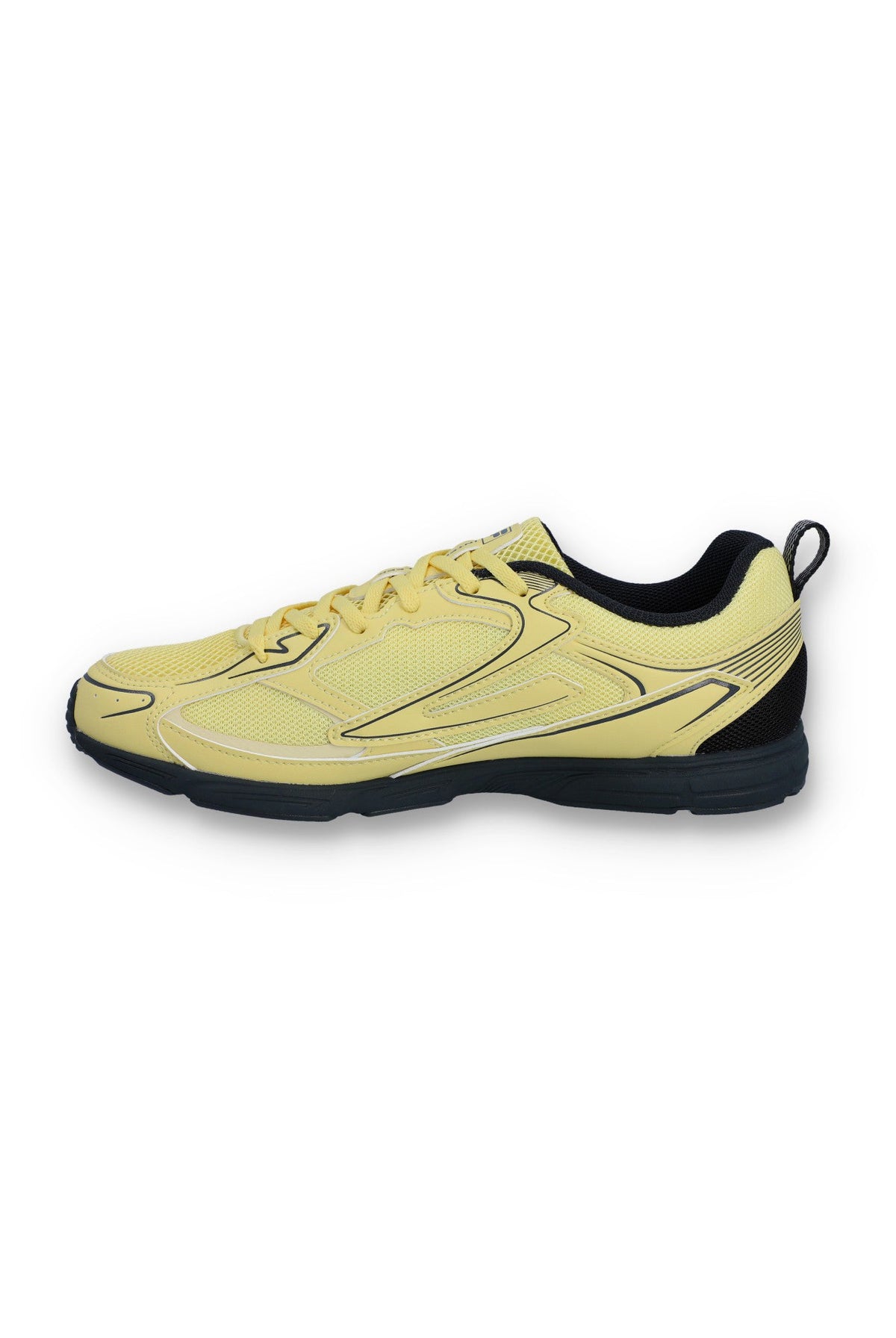 Unisex Yellow Interun Sleek Trainer - Yellow