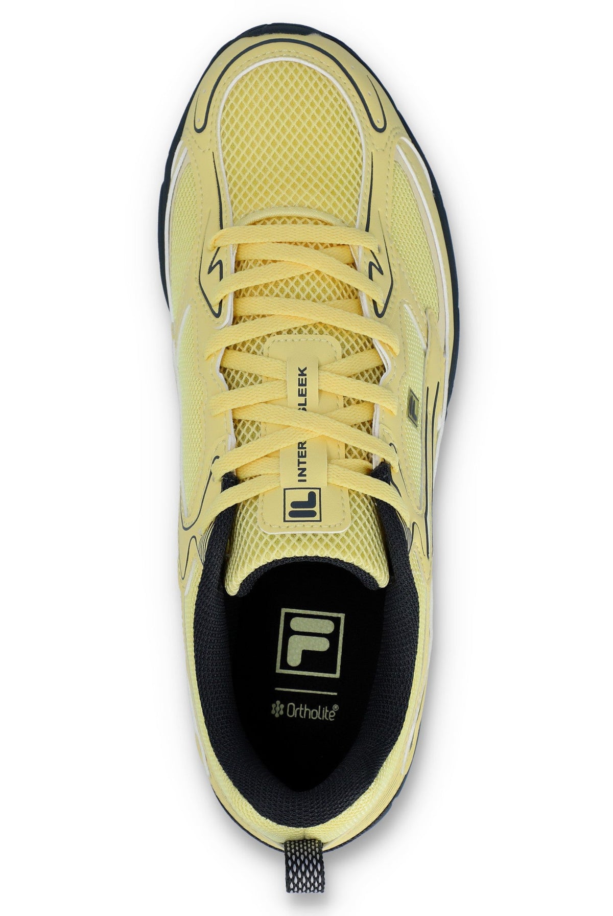 Unisex Yellow Interun Sleek Trainer - Yellow