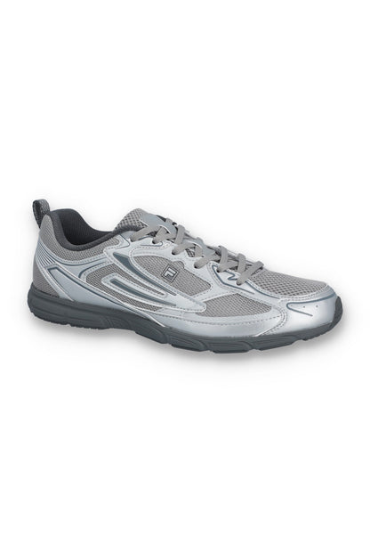 Unisex Silver Interun Sleek Trainer - Silver