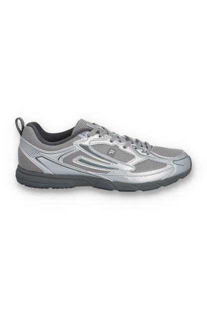 Unisex Silver Interun Sleek Trainer - Silver