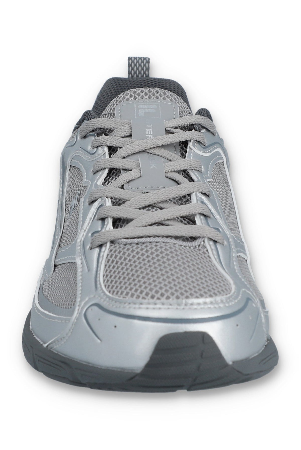 Unisex Silver Interun Sleek Trainer - Silver