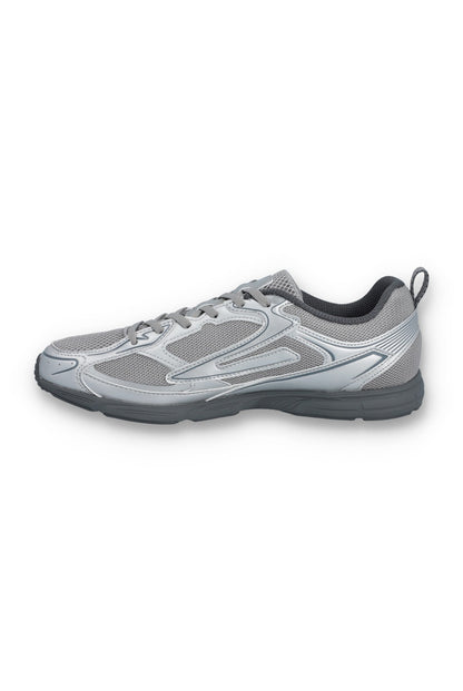 Unisex Silver Interun Sleek Trainer - Silver