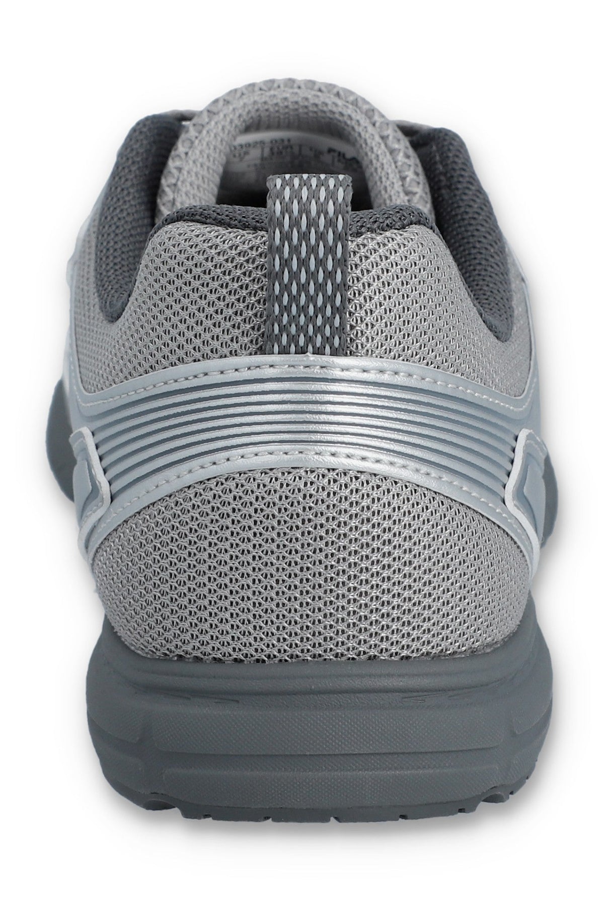 Unisex Silver Interun Sleek Trainer - Silver