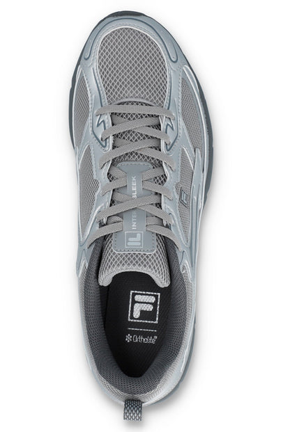 Unisex Silver Interun Sleek Trainer - Silver