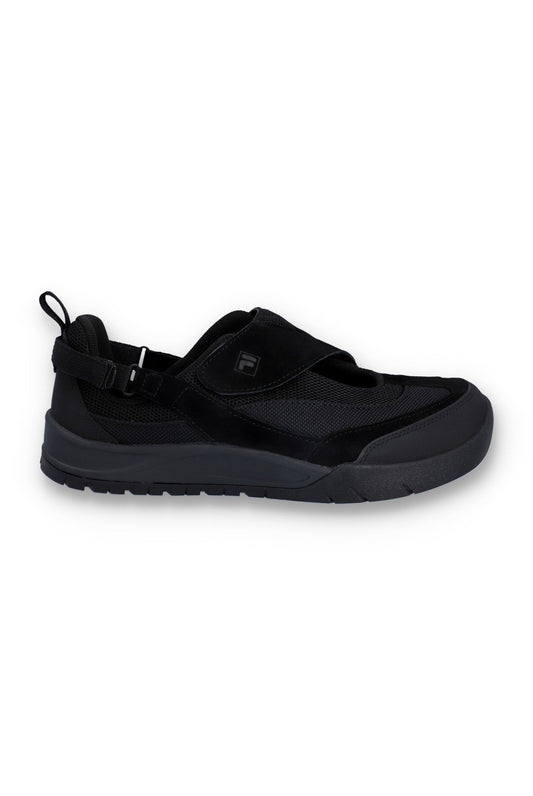 Unisex Black Melvis Mary Jane - Black