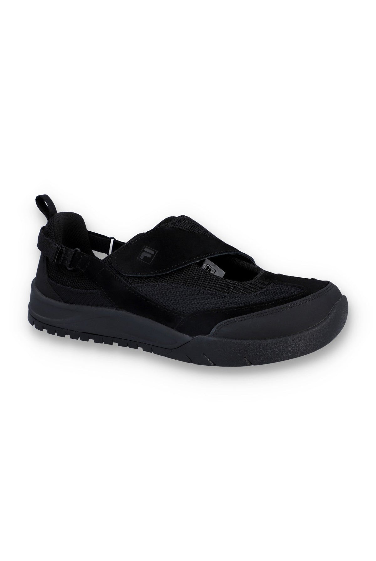 Unisex Black Melvis Mary Jane - Black