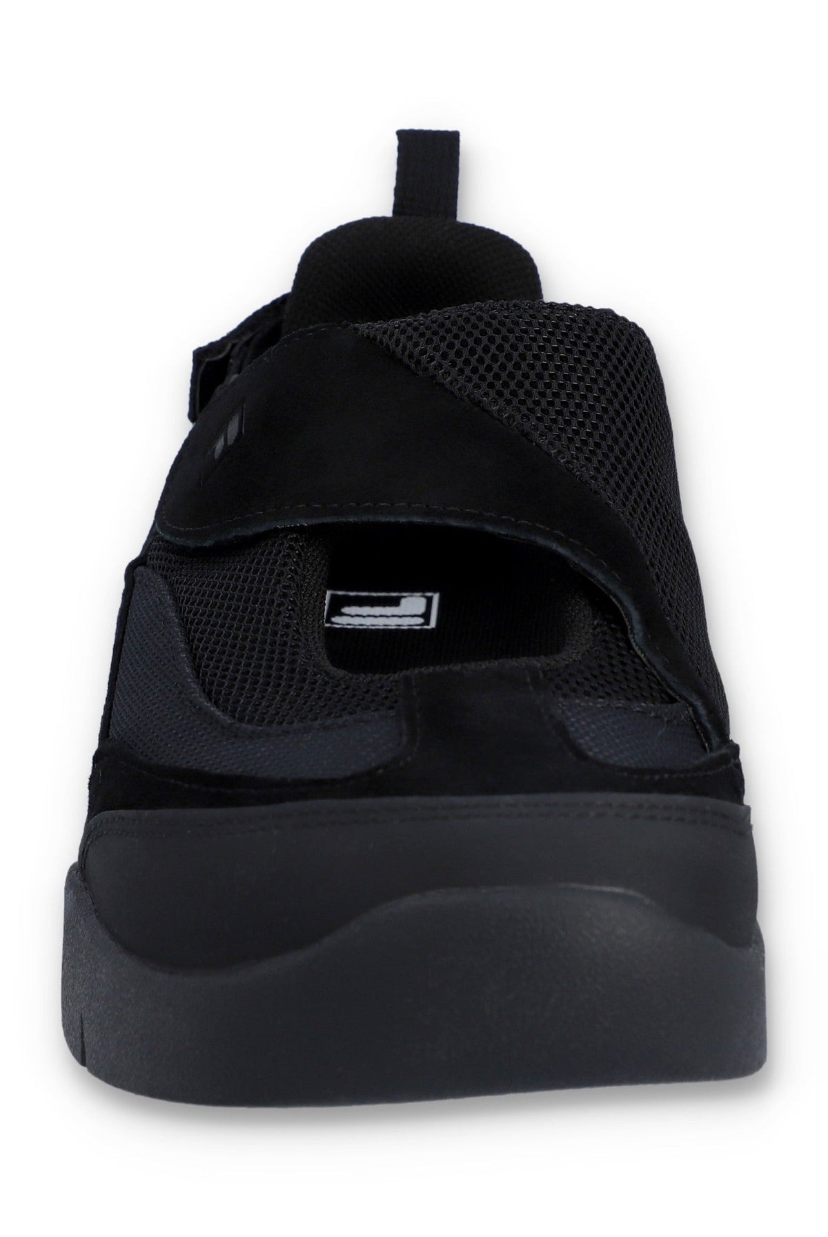 Unisex Black Melvis Mary Jane - Black