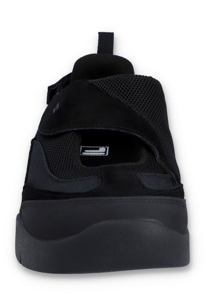 Unisex Black Melvis Mary Jane - Black
