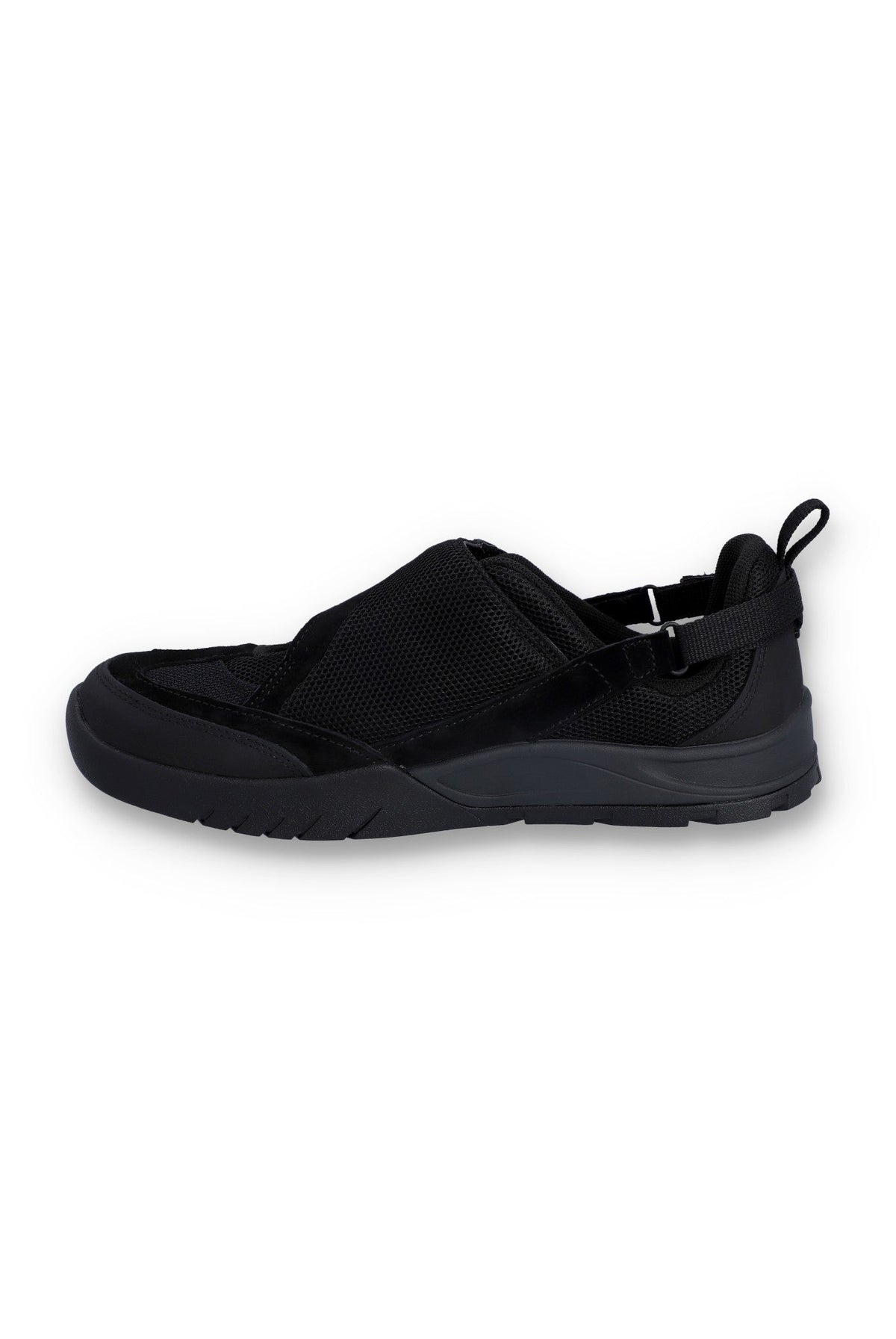 Unisex Black Melvis Mary Jane - Black