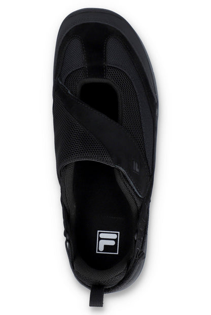 Unisex Black Melvis Mary Jane - Black