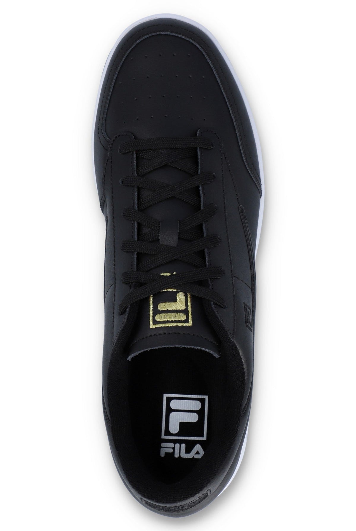 Black Tennis 88 Trainer - Black