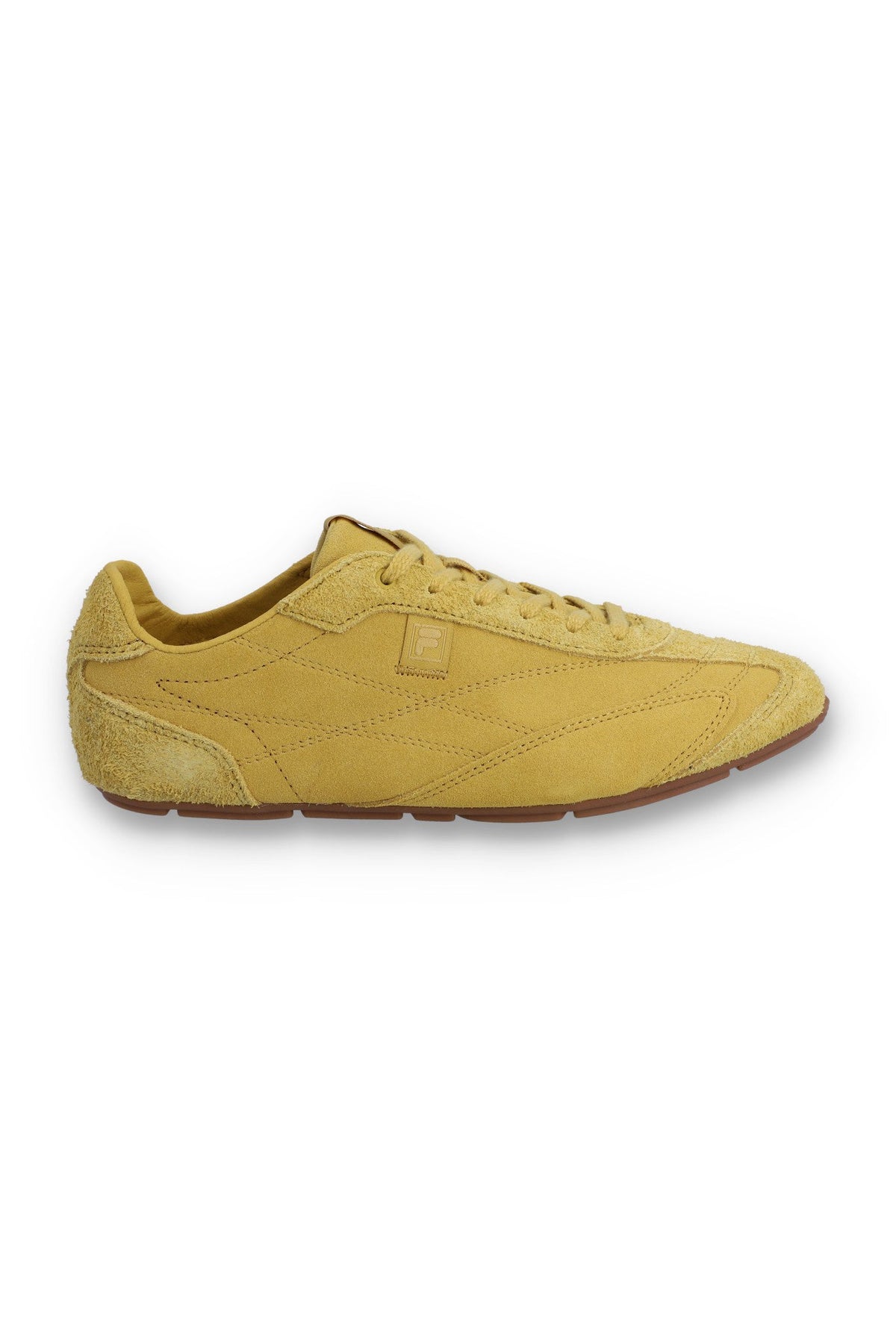 Women's Yellow Suede Ritmo Trainer - Yellow Suede