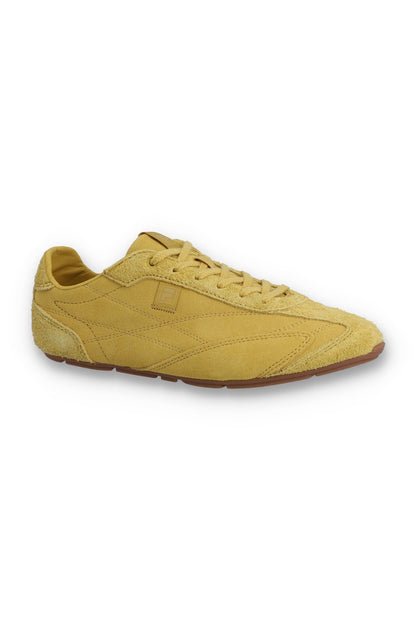 Women's Yellow Suede Ritmo Trainer - Yellow Suede