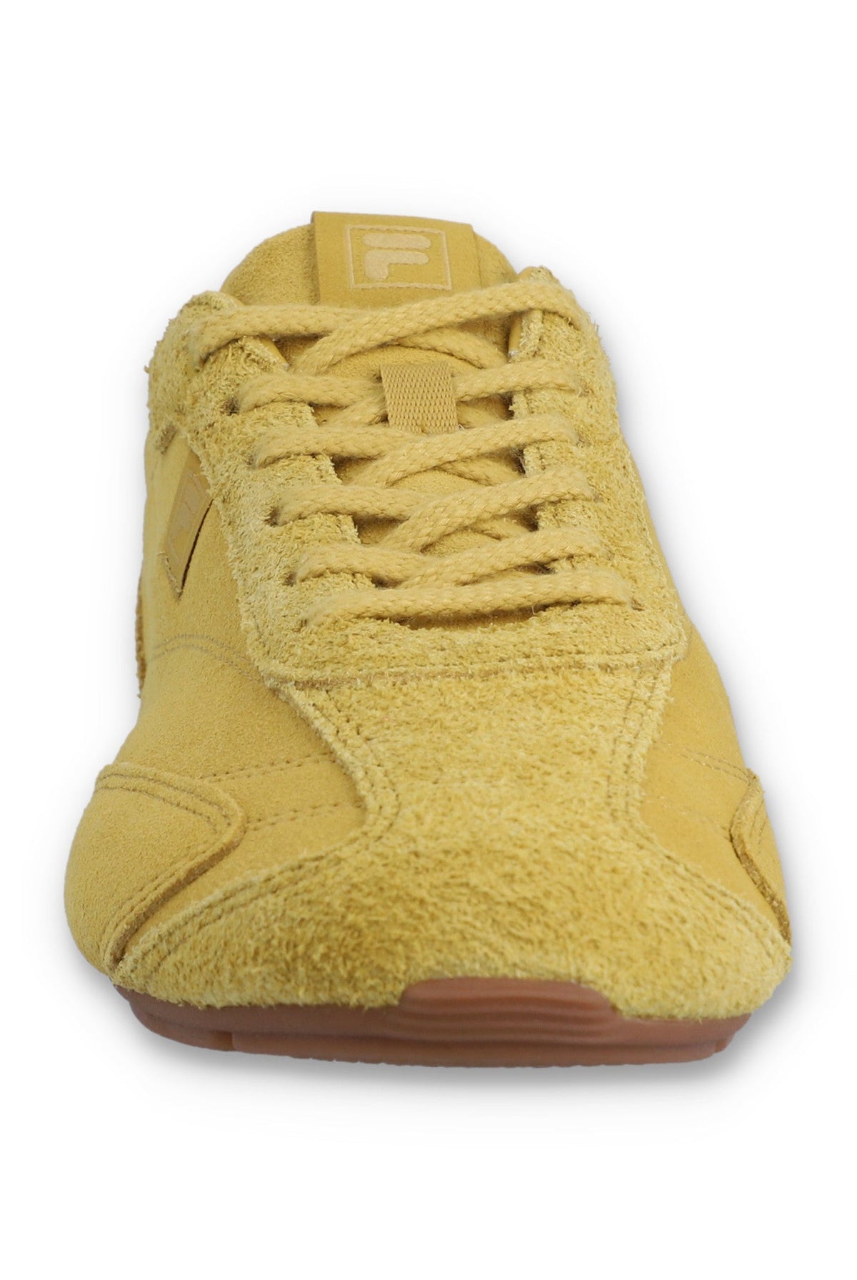 Women's Yellow Suede Ritmo Trainer - Yellow Suede