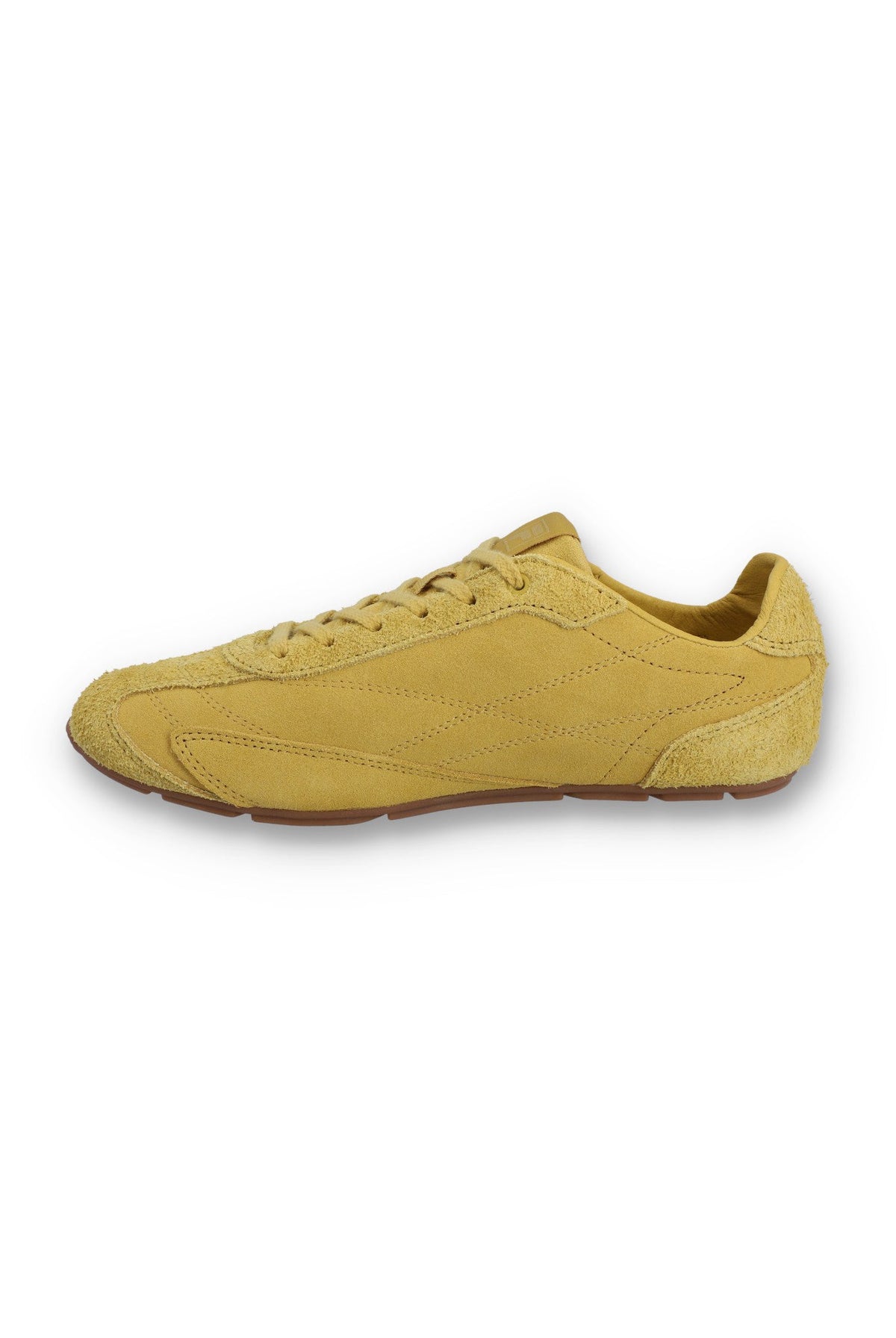 Women's Yellow Suede Ritmo Trainer - Yellow Suede
