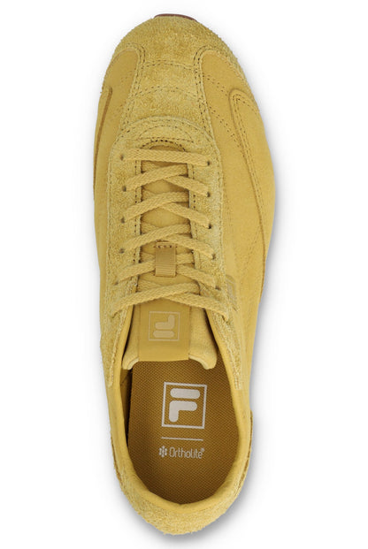 Women's Yellow Suede Ritmo Trainer - Yellow Suede