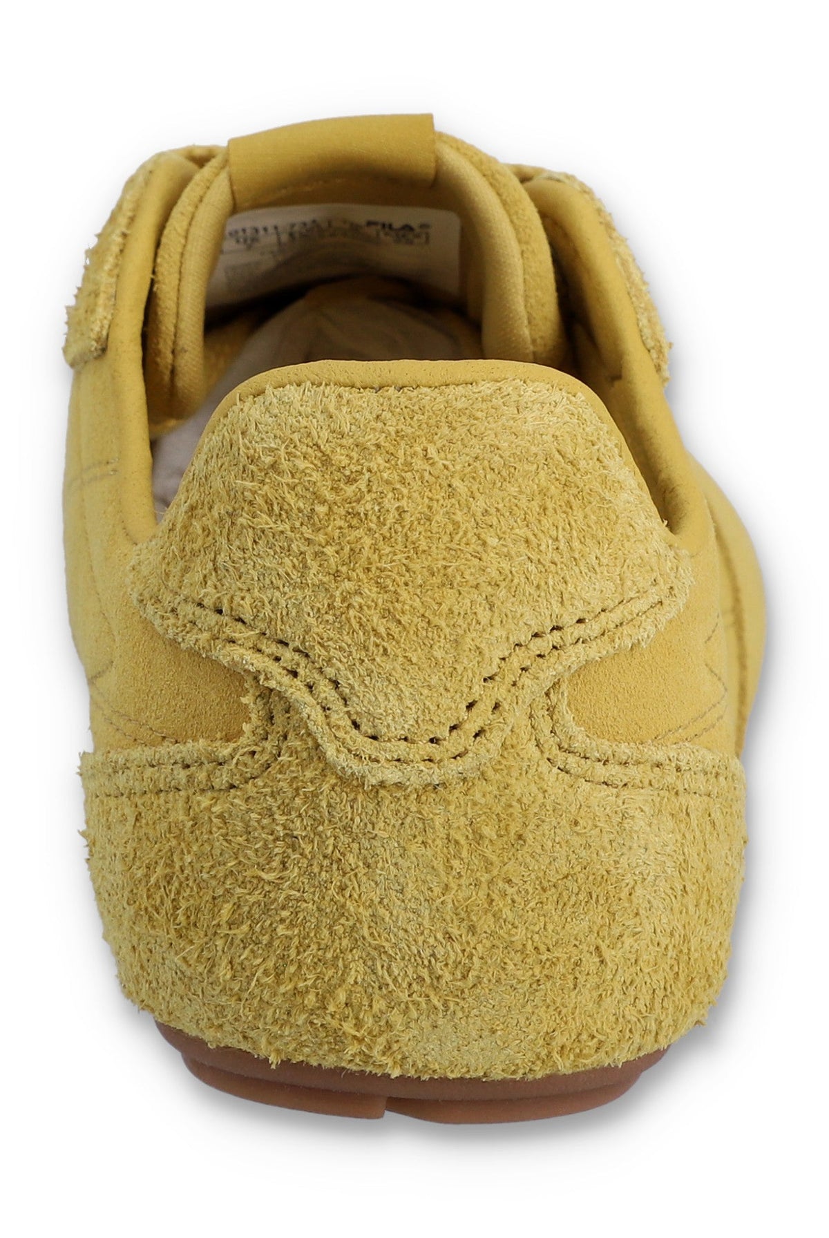 Women's Yellow Suede Ritmo Trainer - Yellow Suede