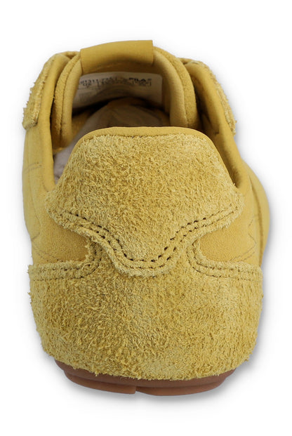 Women's Yellow Suede Ritmo Trainer - Yellow Suede