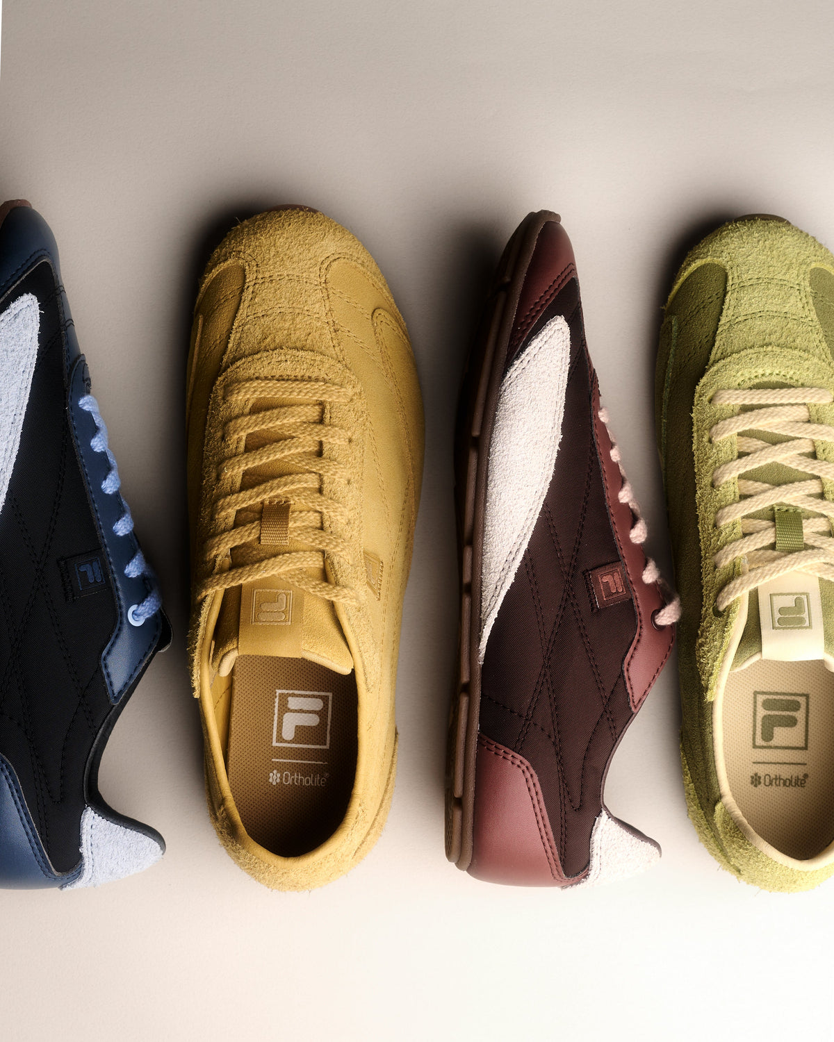Women's Yellow Suede Ritmo Trainer - Yellow Suede