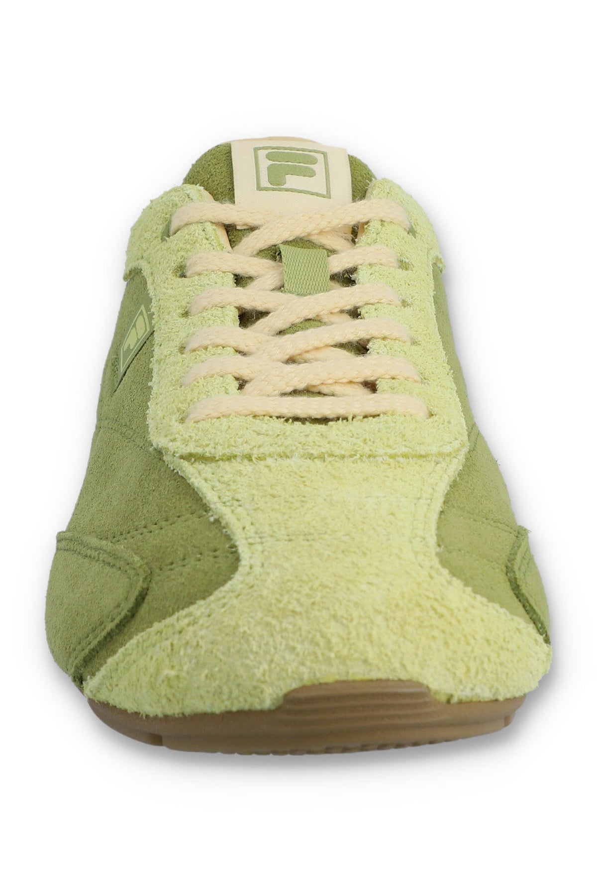 Women's Green Suede Ritmo Trainer - Green