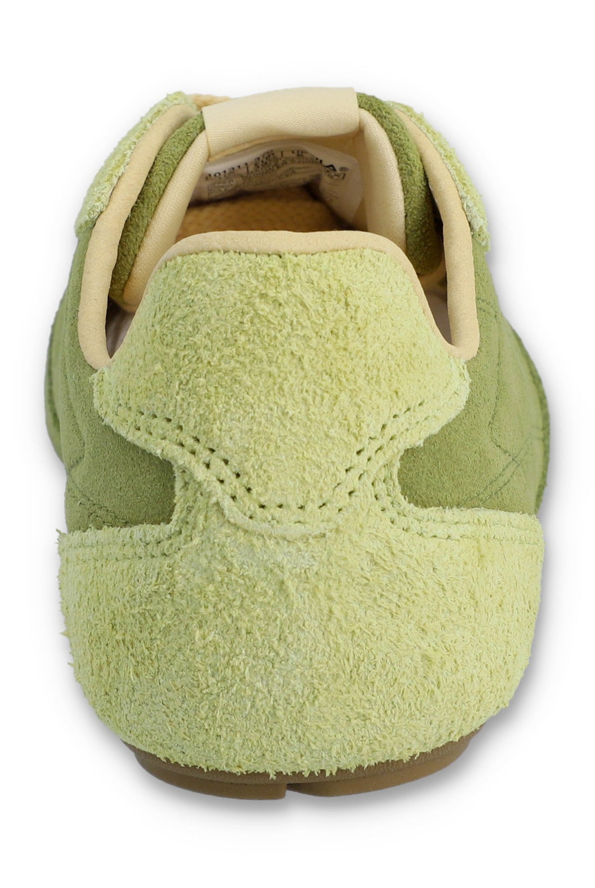 Women's Green Suede Ritmo Trainer - Green