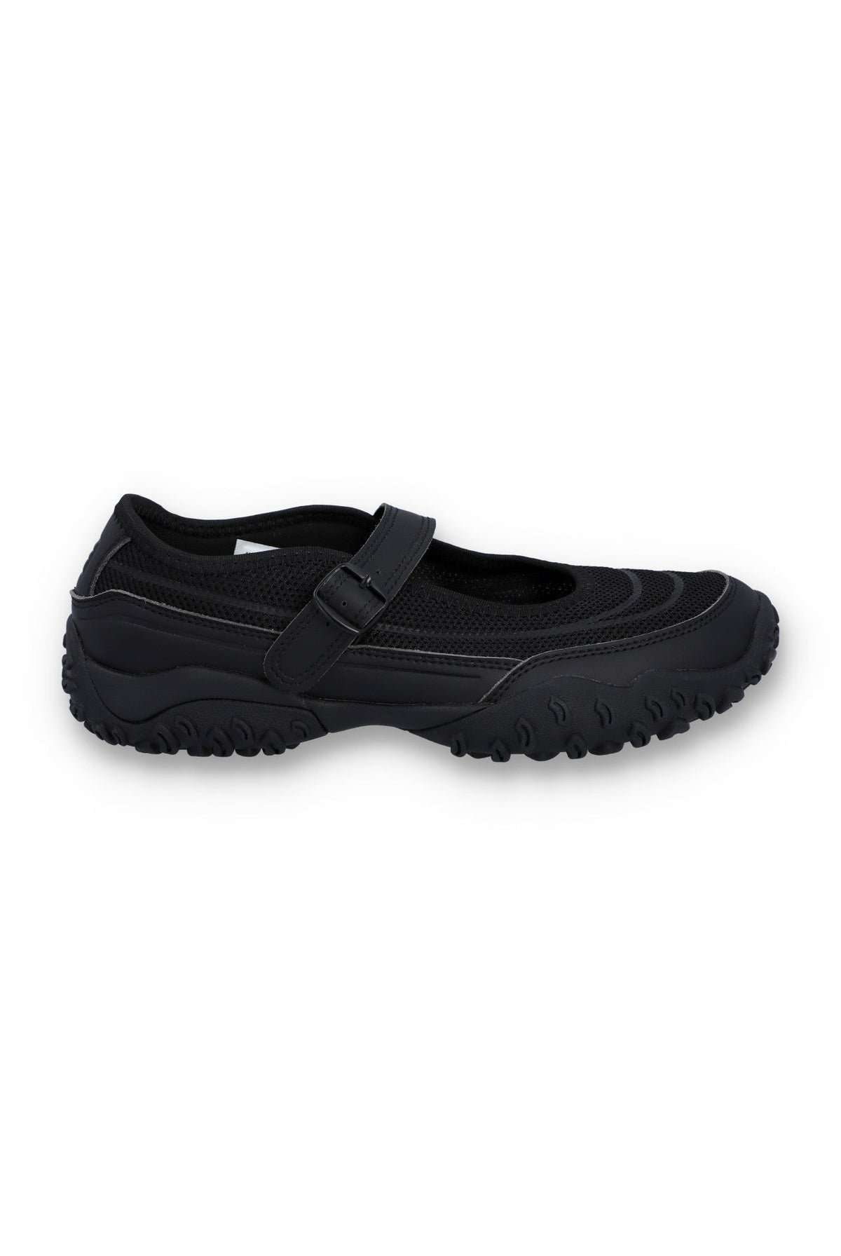 Black Echappe Athletic Pump - Black