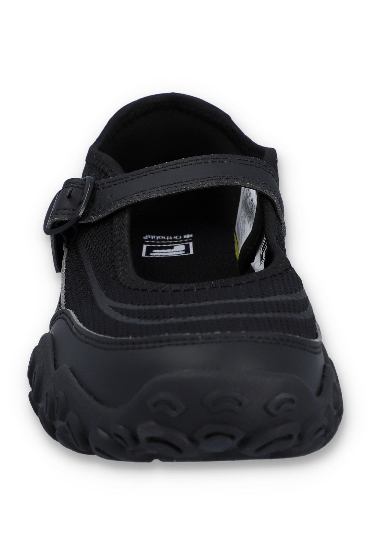 Black Echappe Athletic Pump - Black