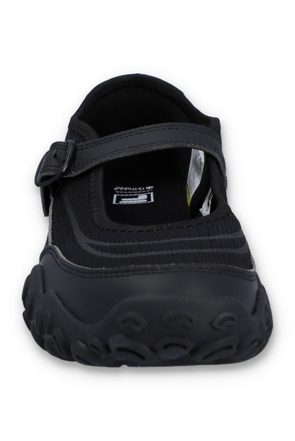 Black Echappe Athletic Pump - Black