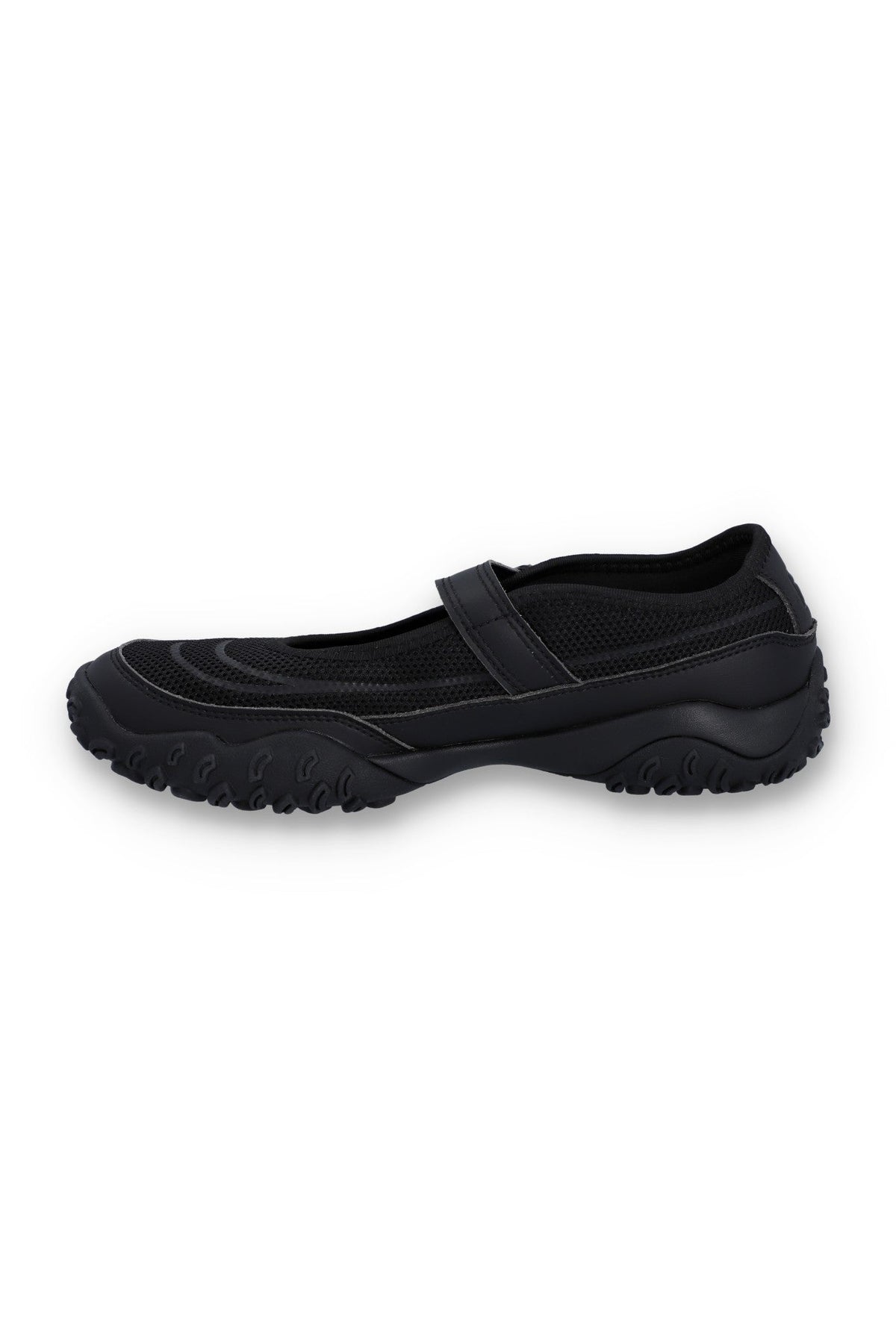Black Echappe Athletic Pump - Black