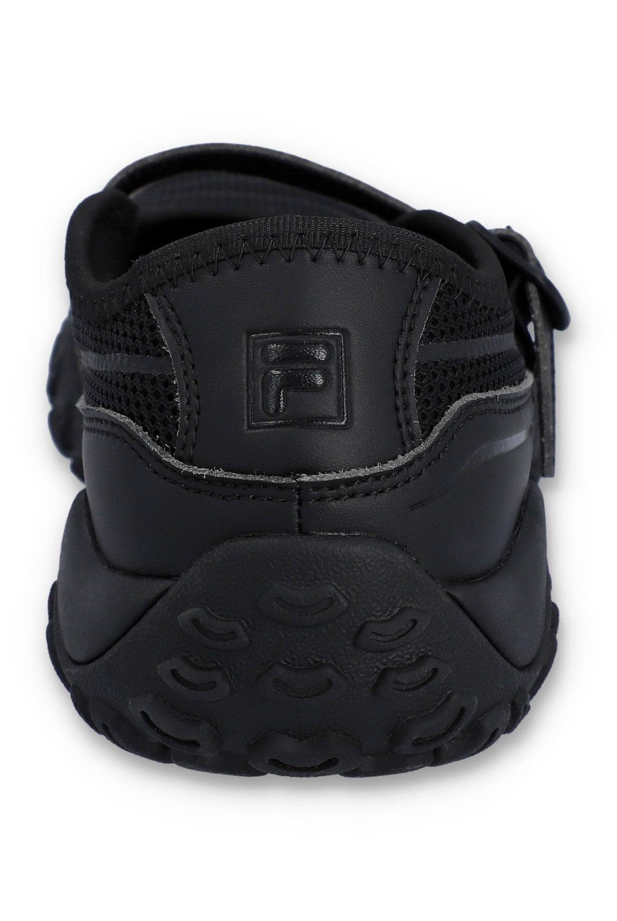 Black Echappe Athletic Pump - Black