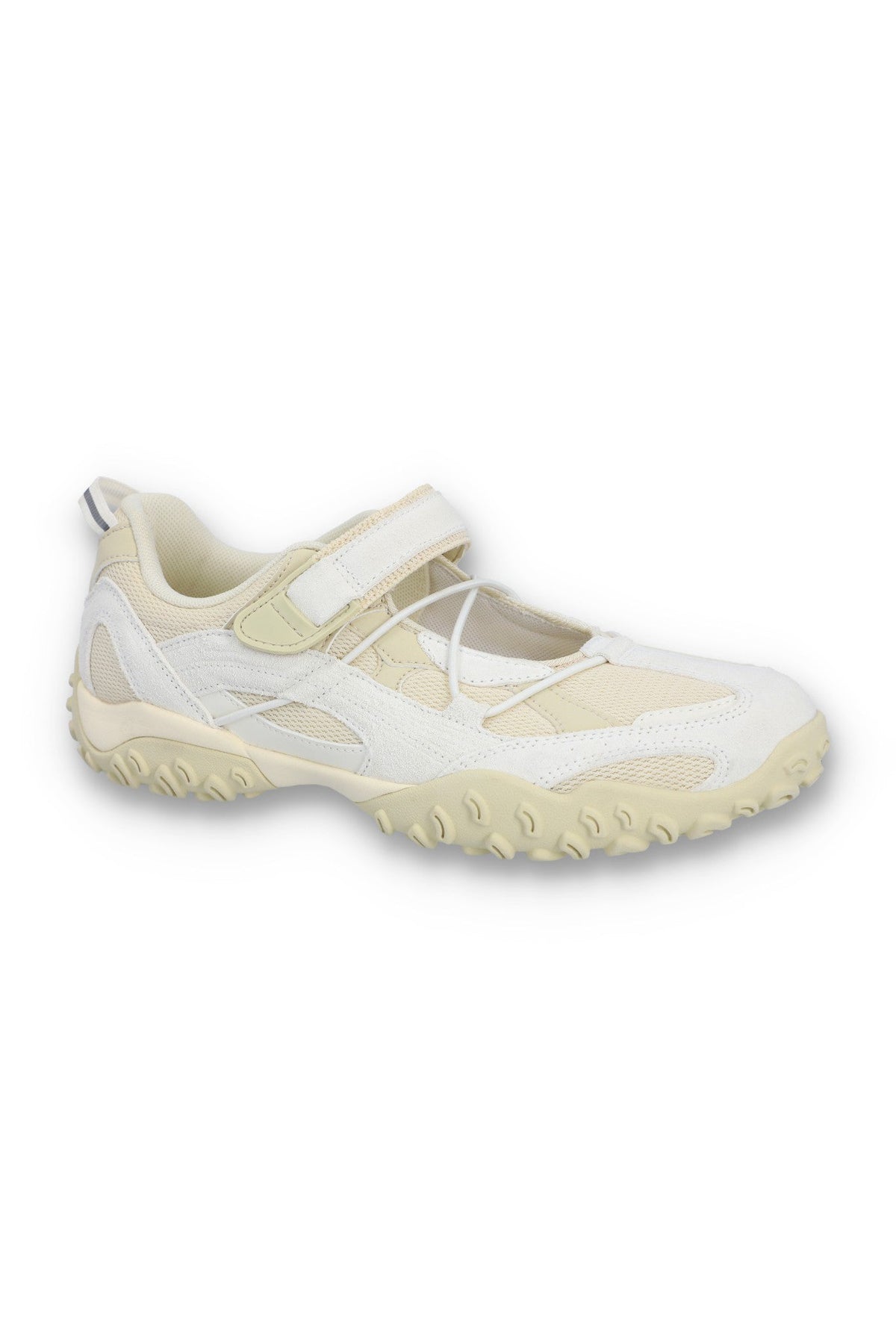 Beige Echappe Athletic Pump - Beige