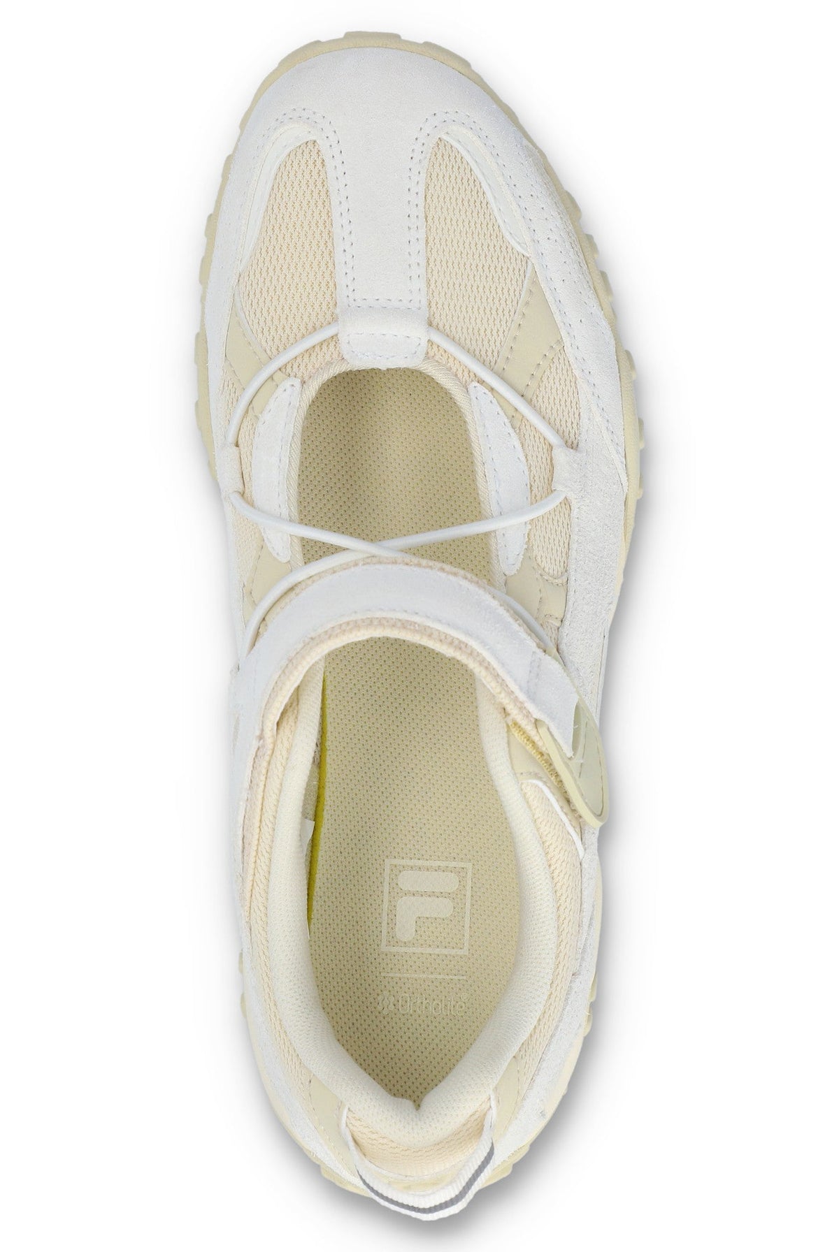 Beige Echappe Athletic Pump - Beige