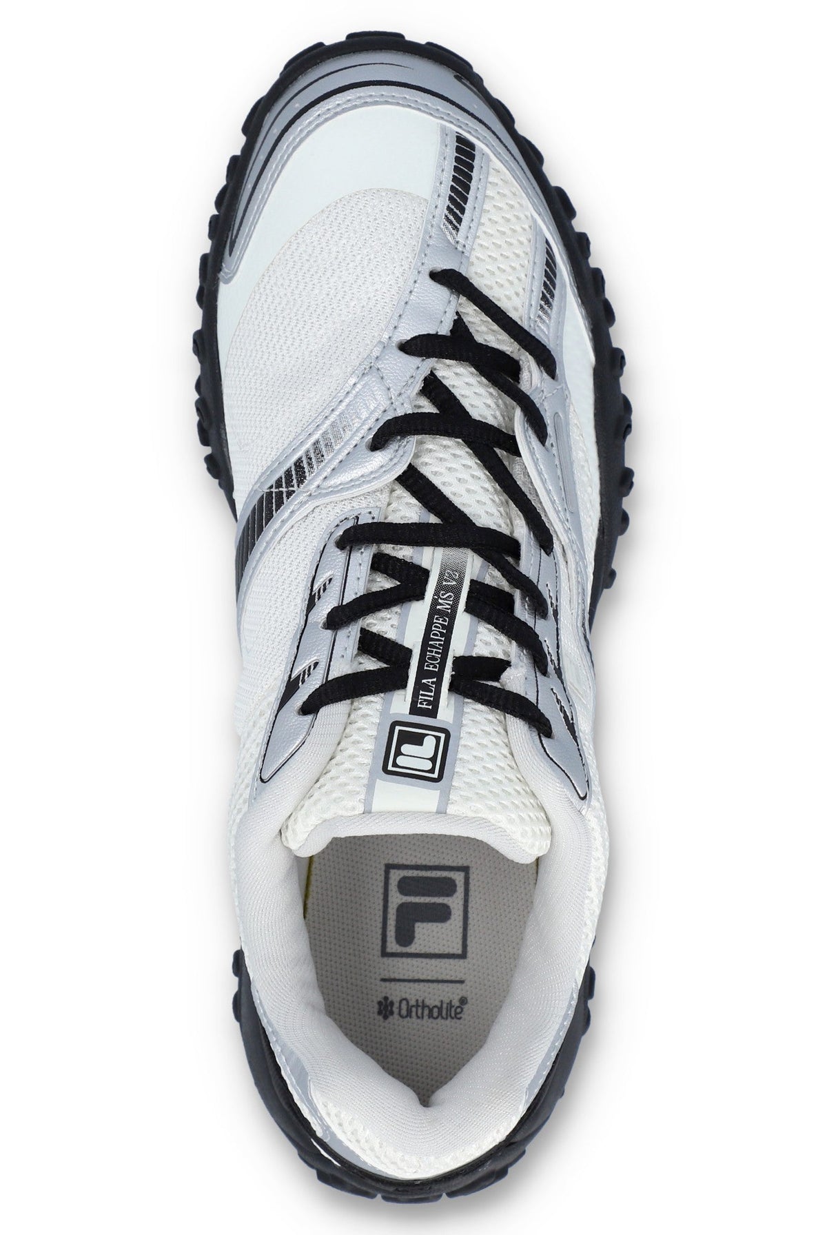 White Echappe Athletic Trainer - White