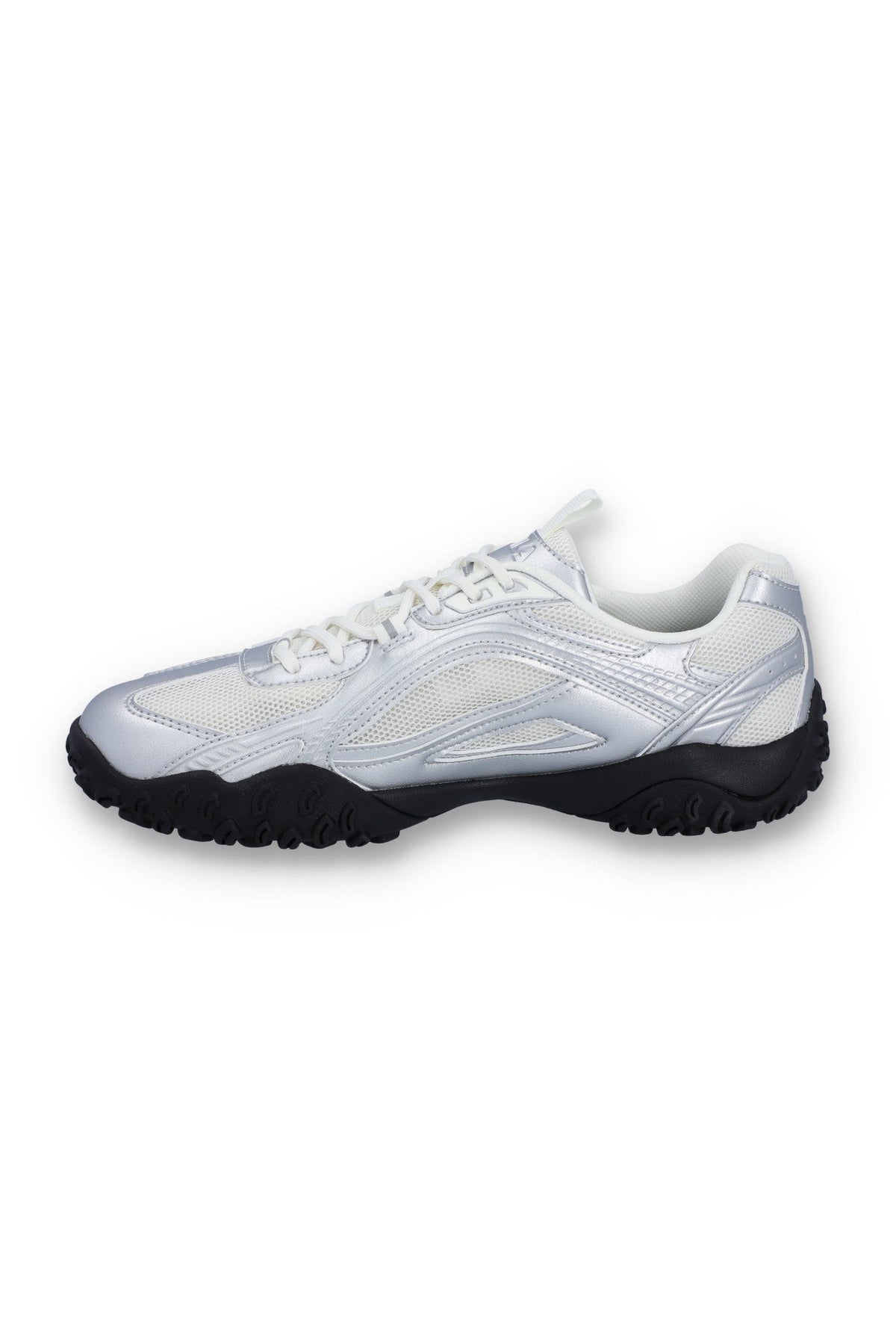 Grey Echappe Athletic Trainer - Silver