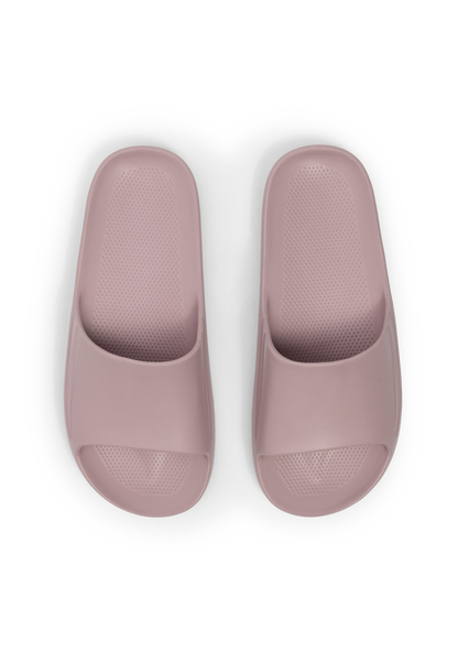 Pale Mauve Off-Court Women's Sliders - Pale Mauve
