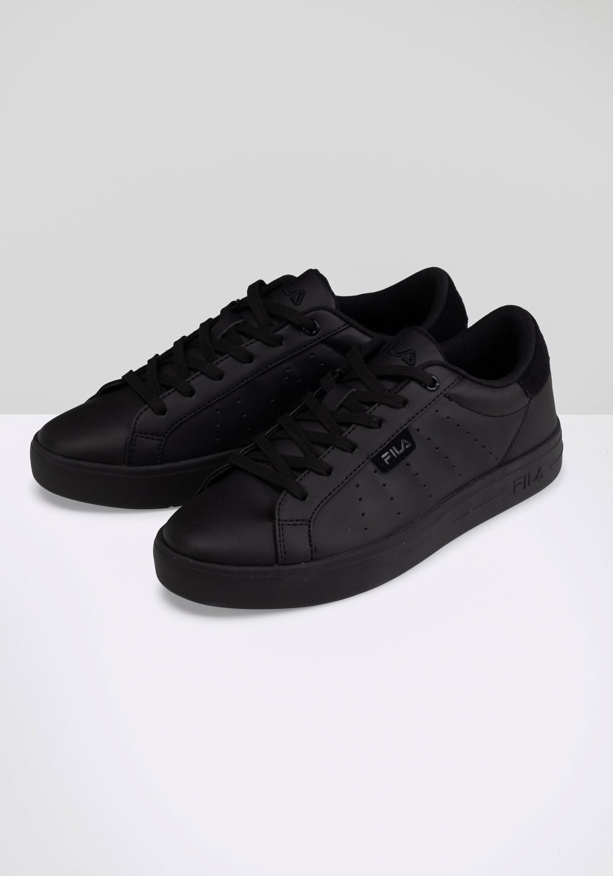 Black Fila Lusso Women's Trainer - Black