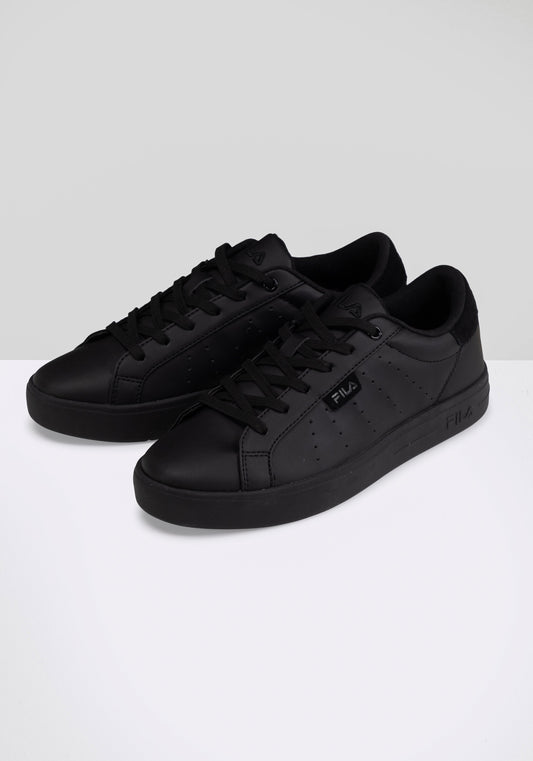 Black Fila Lusso Women's Trainer - Black