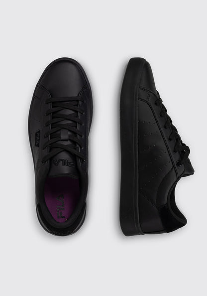 Black Fila Lusso Women's Trainer - Black