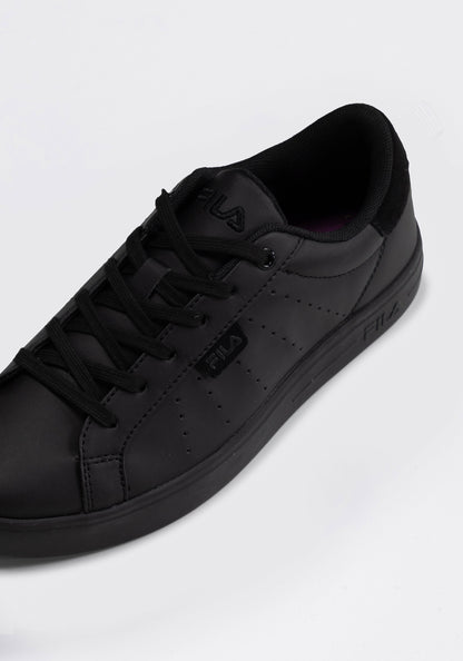 Black Fila Lusso Women's Trainer - Black