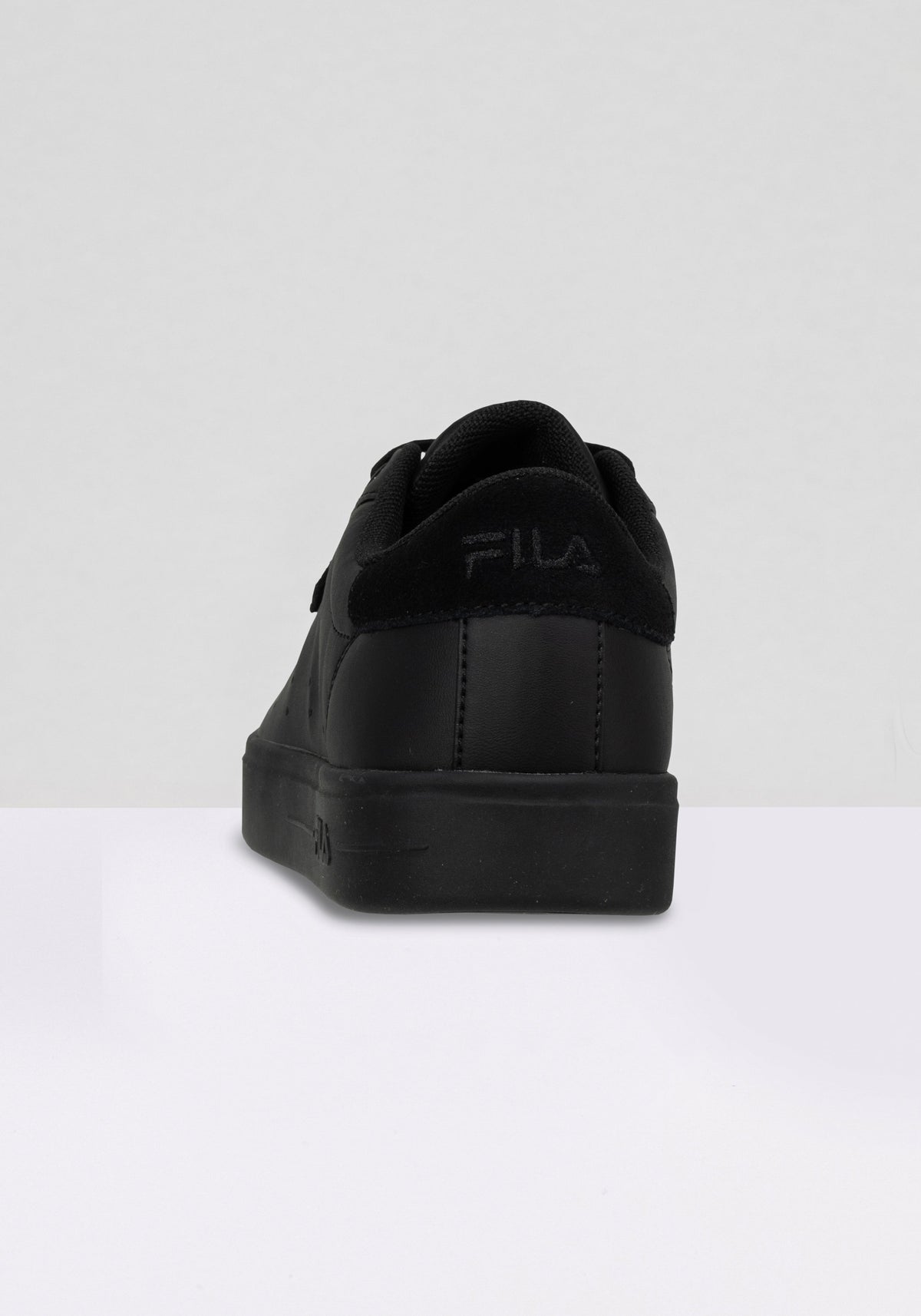 Black Fila Lusso Women's Trainer - Black