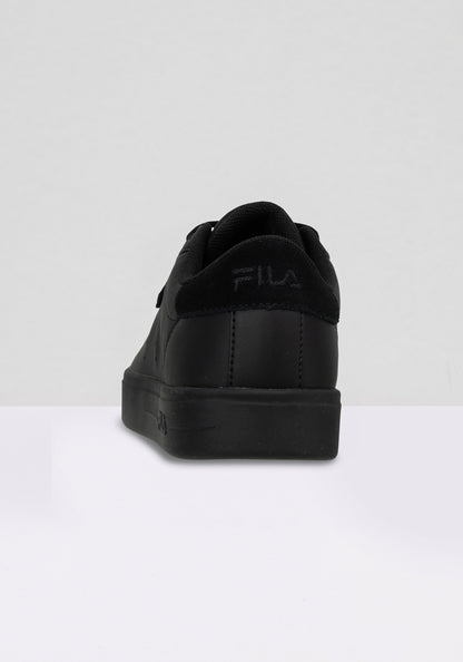Black Fila Lusso Women's Trainer - Black