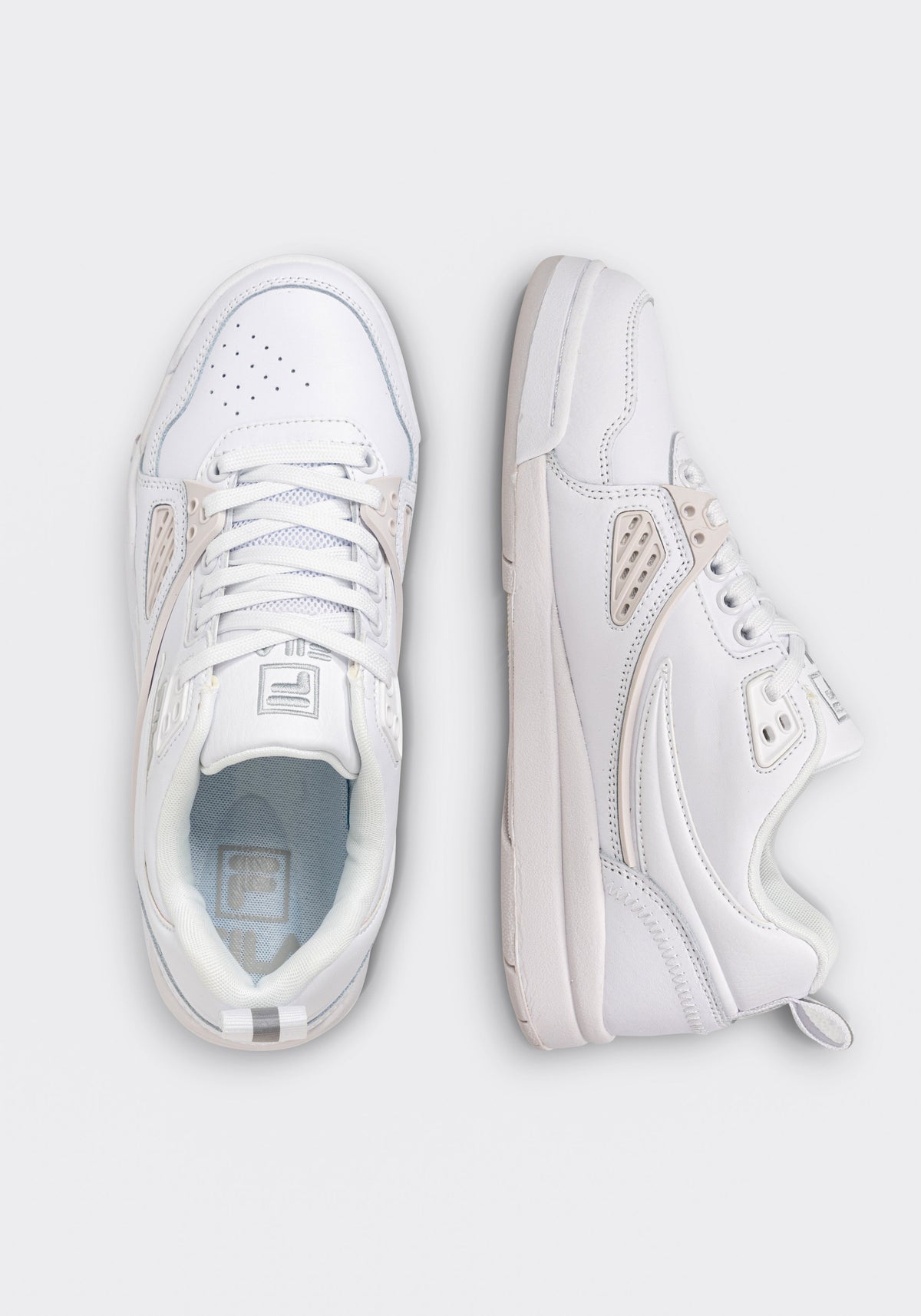 White Fila Casim Women's Trainer - Nimbus Cloud